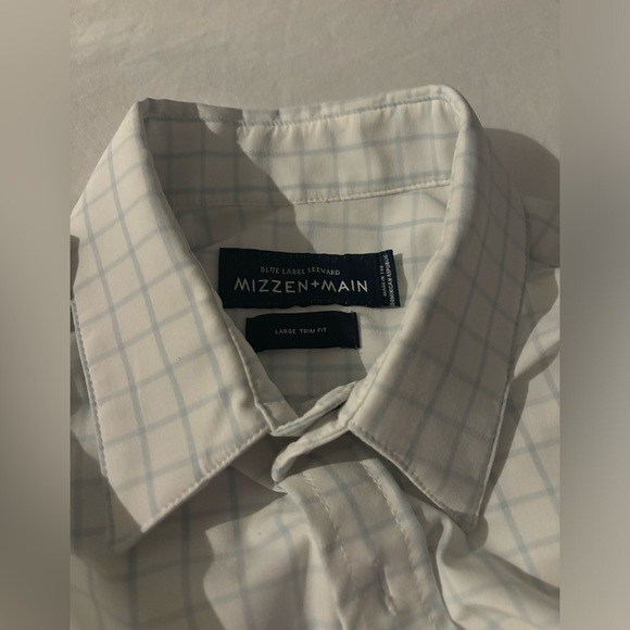 Mizzen & Main Shirt — Large, Trim - Picture 2 of 2